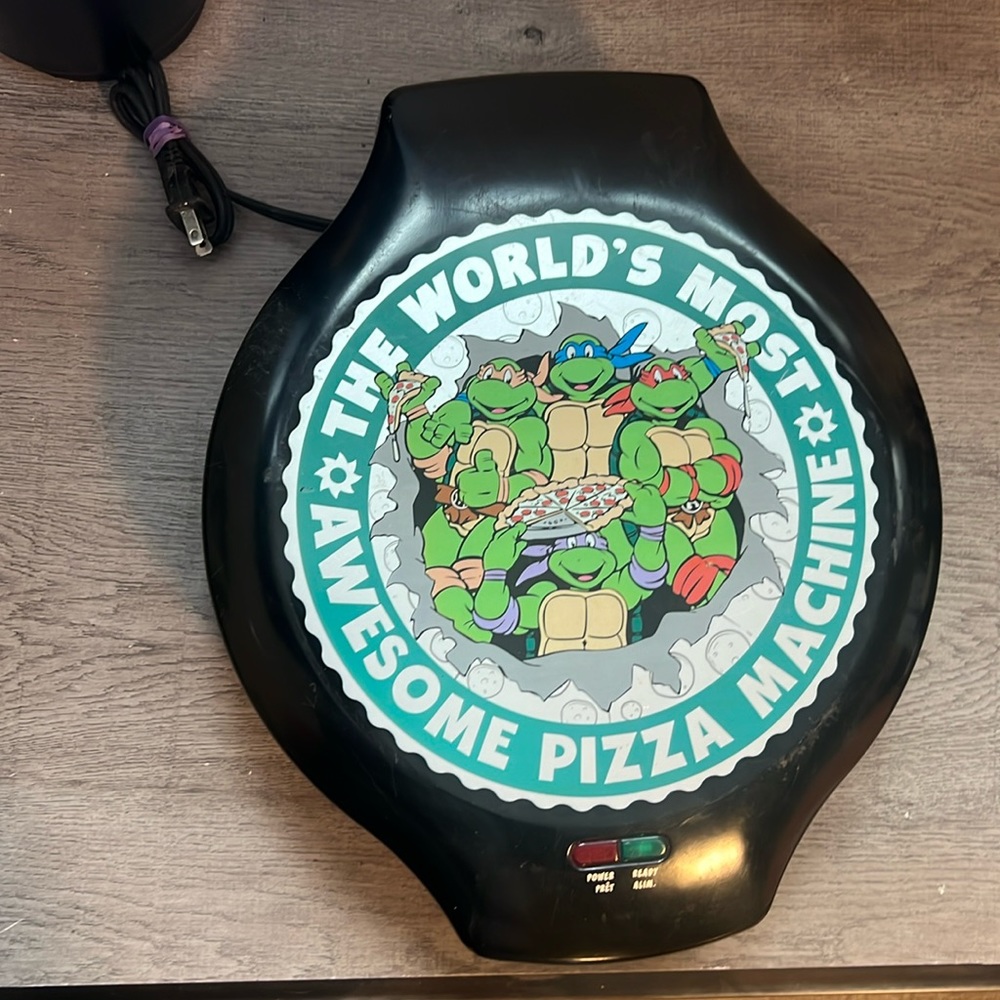 Vintage Teenage Mutant Ninja Turtles Awesome Pizza Machine
